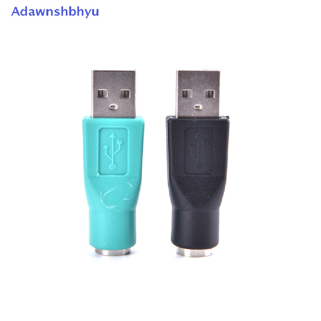 Adhyu Adaptor PS2 PS/2Female To USB Male Converter Adapter PC Laptop Mouse Keyboard ID