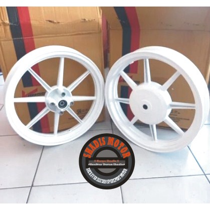 Velg Bintang Rossy V Comet Motor Mio Lama Warna White