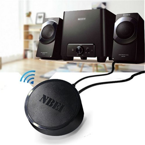 NBEI 3.5mm Receiver Bluetooth WIRELESS Speaker A2DP audio Dongle