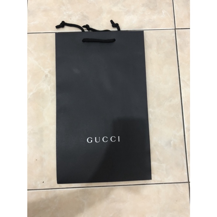

⭐BISA COD⭐ GUCCI PAPERBAG ORIGINAL OUTLET - SMALL