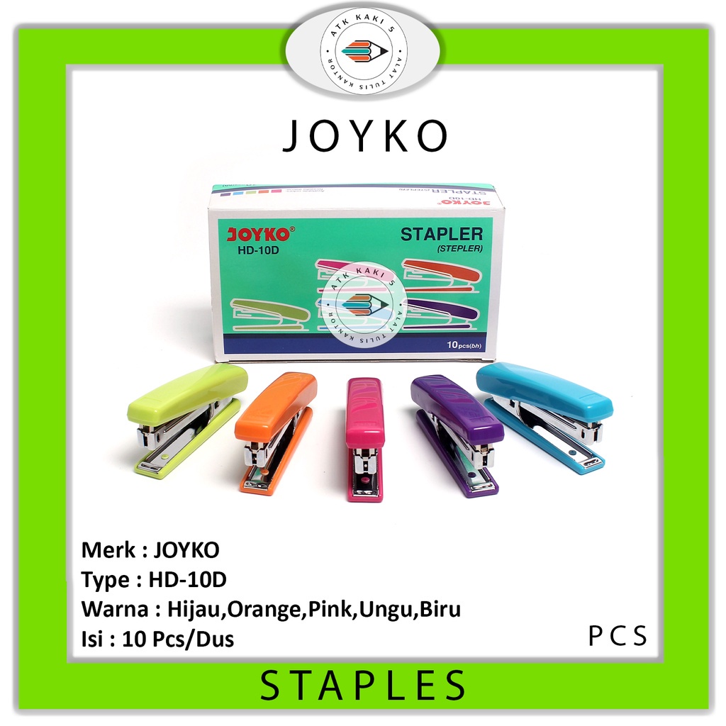 

JOYKO - Staples HD-10D - PCS