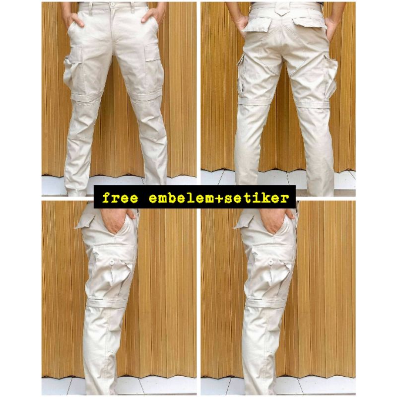 cod free emblem dan stiker CELANA CARGO,CELANA ALPIN,CELANA KEMPOL,CELANA PUNK,CELANA PUNK,CELANA AL