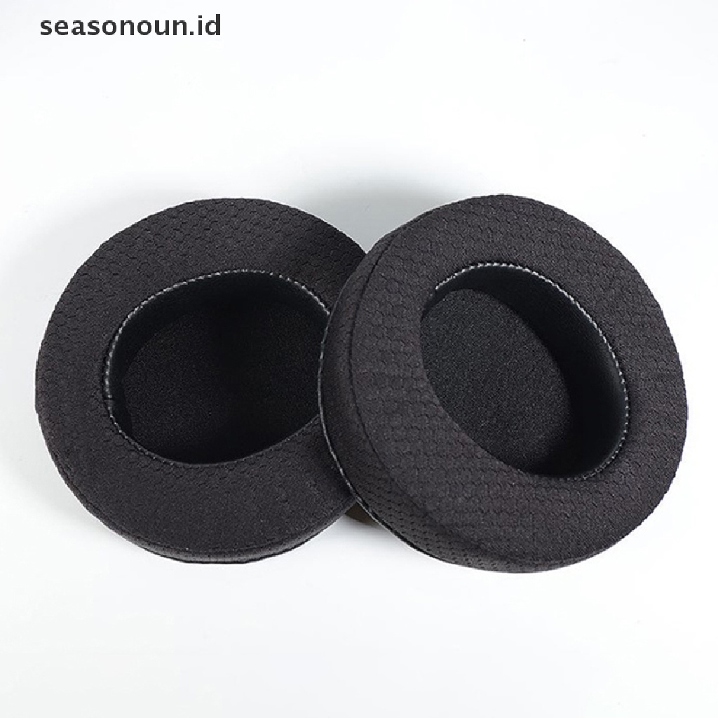 Seasonoun High Quality Earpads Untuk Alienware AW310H AW510H Headphone Ear Pads Lembut Touch Kulit Memory Foam Spons Earphone Lengan.