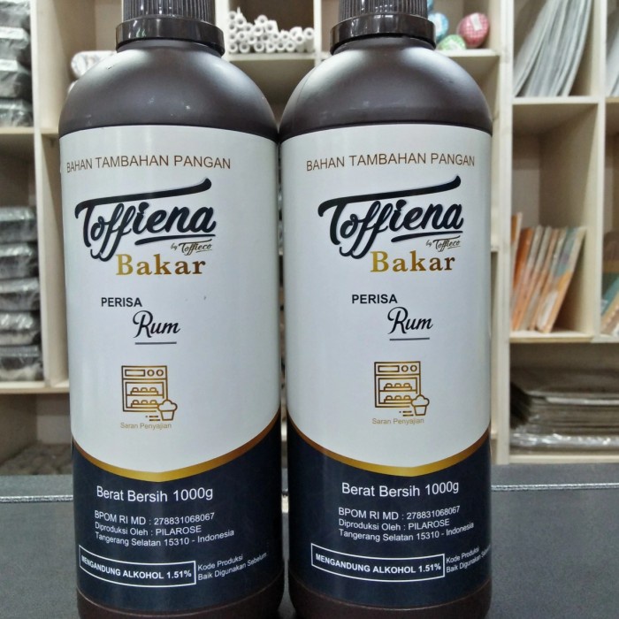 

Toffieco Rum Bakar1KG (Gratis MRJELLY Agar-agar 1 Sachet)