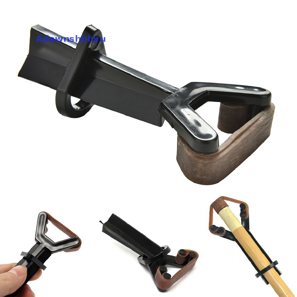 Adhyu Billiard Snooker Plastik Pool Cue Tip Clamp Lem Pada Alat Perbaikan Pengikat WF ID