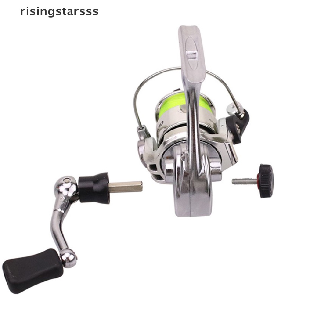 Rsid Span-new Pocket Mini100 Spinning Reel Fishing Tackle Gulungan Berputar Kecil 4.3: 1metal Jelly