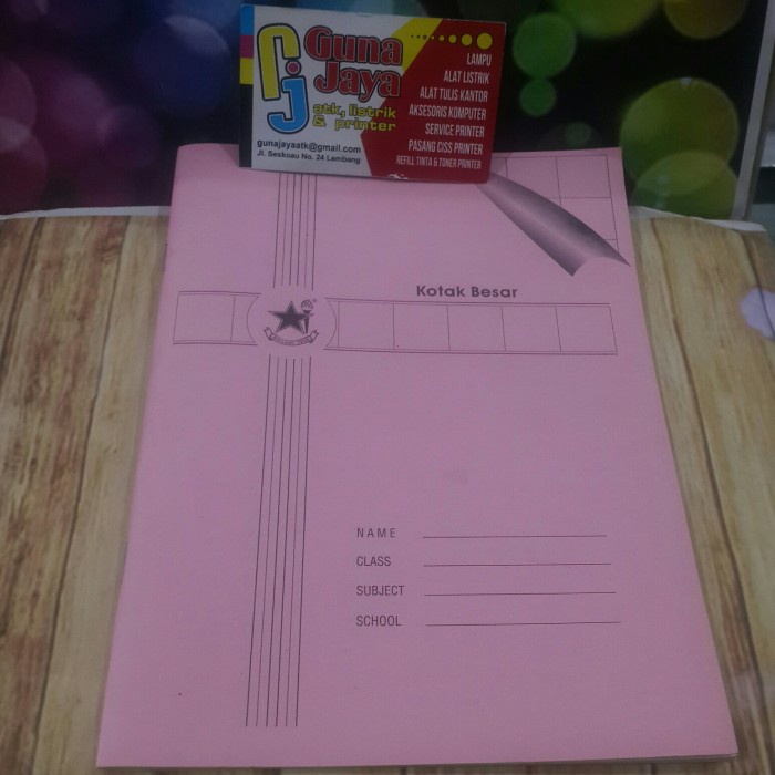 

Bintang Obor Buku Kotak Besar