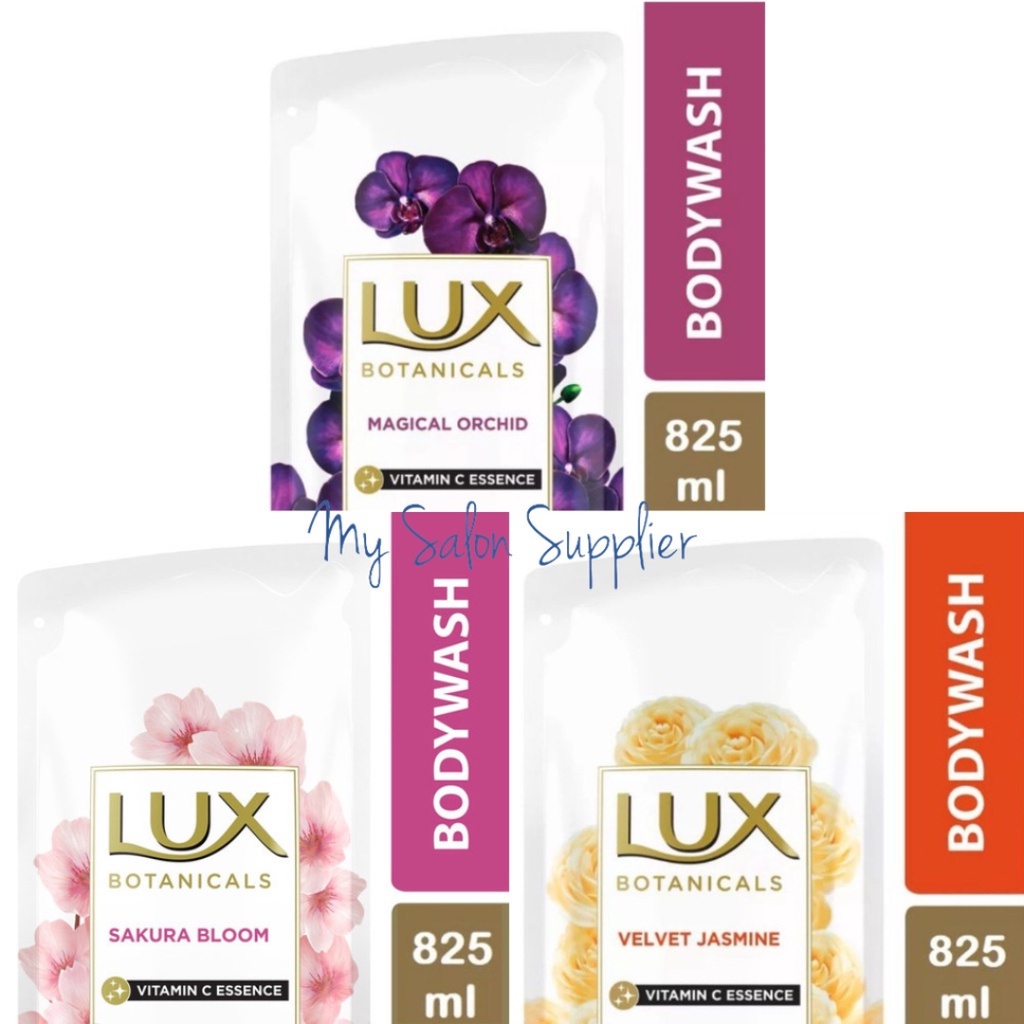 Lux Body Wash Refill 825ml Sakura / Jasmine / Magical Orchid