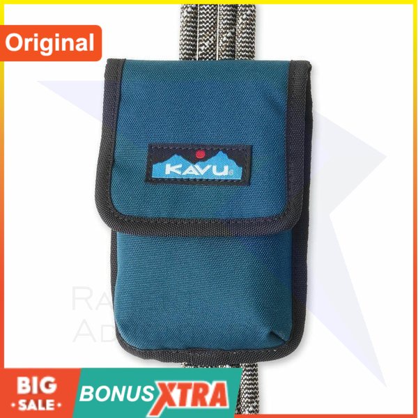 Tas HP KAVU PHONE BOOTH GADGET ACCESSORIES Navy 91000 1069 Original