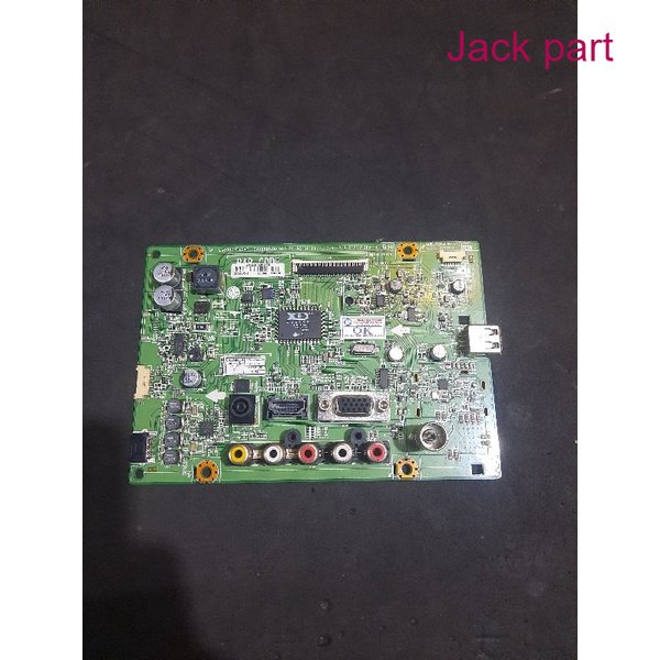 MB Mainboard Mesin TV LG 22MT48AF 22MT48 22MT48 AF