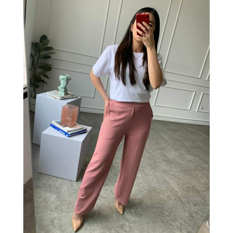 ERISTA PANTS - CELANA PANJANG WANITA