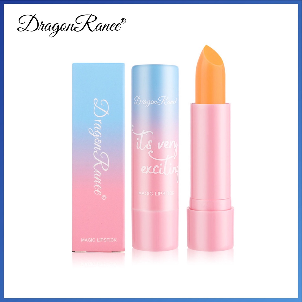 DRAGON RANEE Magic Lipstick Thermotropic Lipstik Fruit Lipbalm Melembabkan 4 Warna DR002