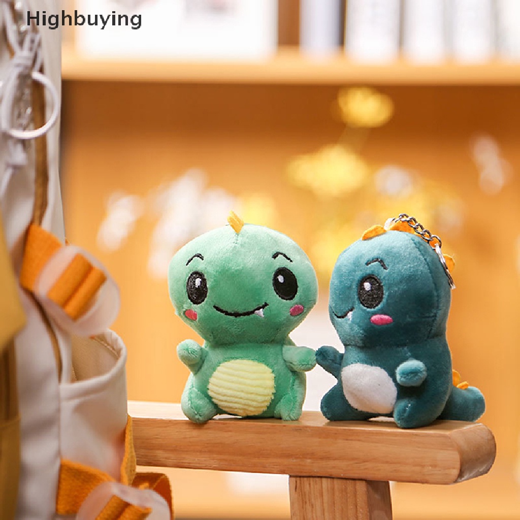 Hbid Lucu Kartun Dinosaurus Kecil Mainan Mewah Gantungan Kunci Liontin Fashion Mobil Tas Aksesoris Hadiah Yang Indah Glory