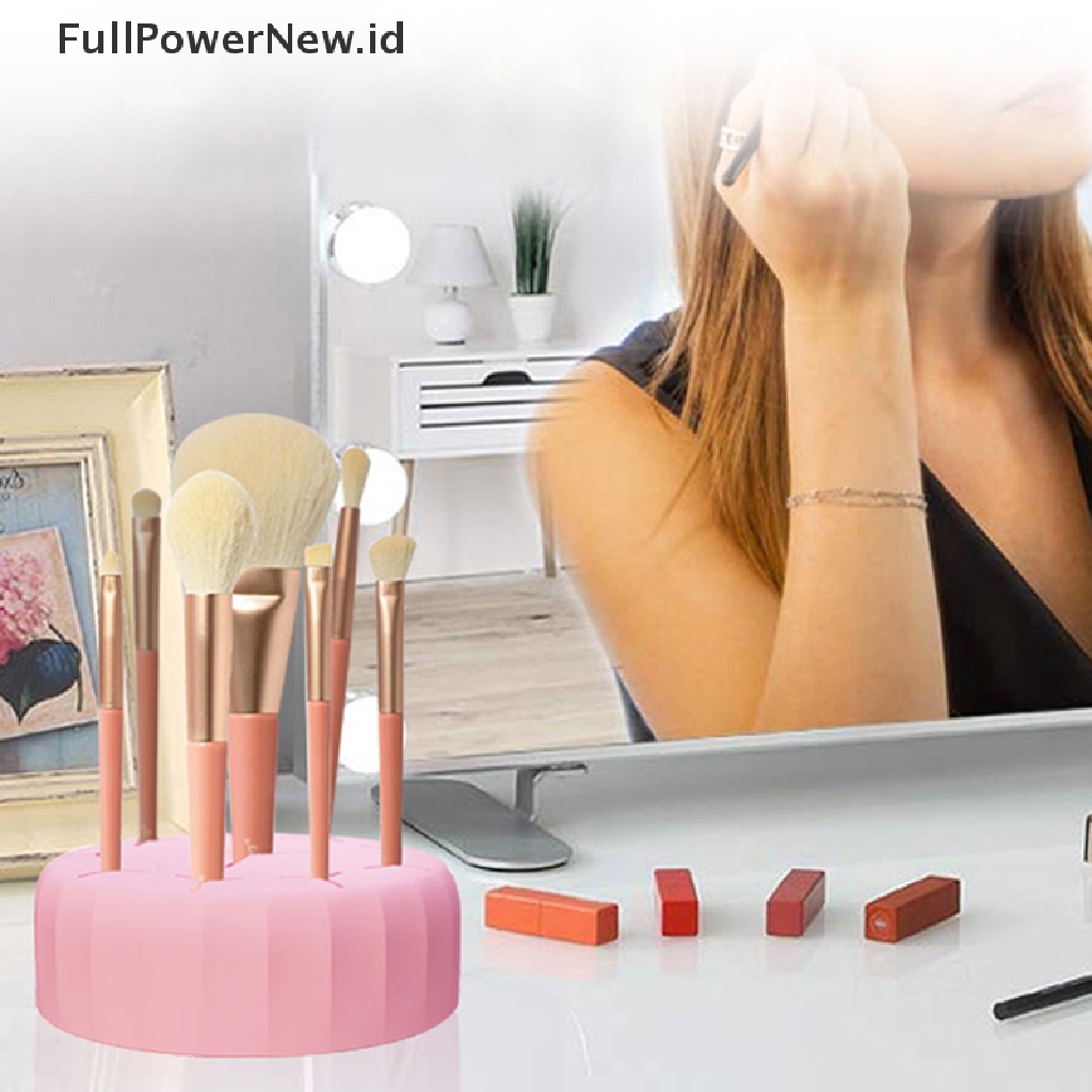 Power Silicone Makeup Brush Cleaner Pad Alat Alas Pembersih Papan Scrubber Cuci ID