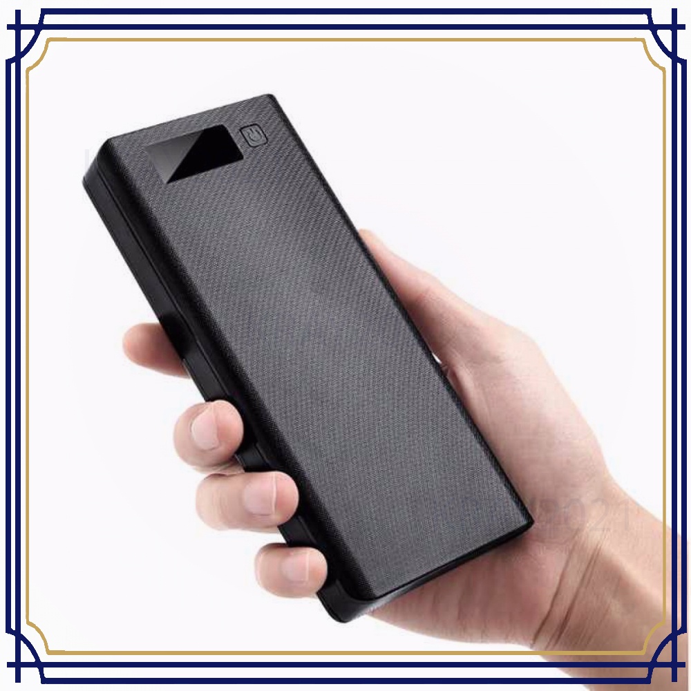 DIY Power Bank Case 8x18650 2 Port + Display -SP910