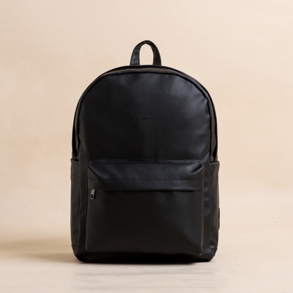 Eustass Tas Ransel Kulit Waterproof Laptop 15,6 Inch / Backpack Leather