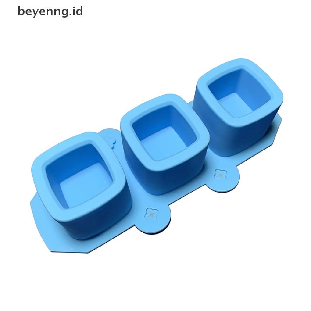 Beyen Octagonal Silicone Mold Cetakan Keramik Tanah Liat Berdaging Pot Bunga ID