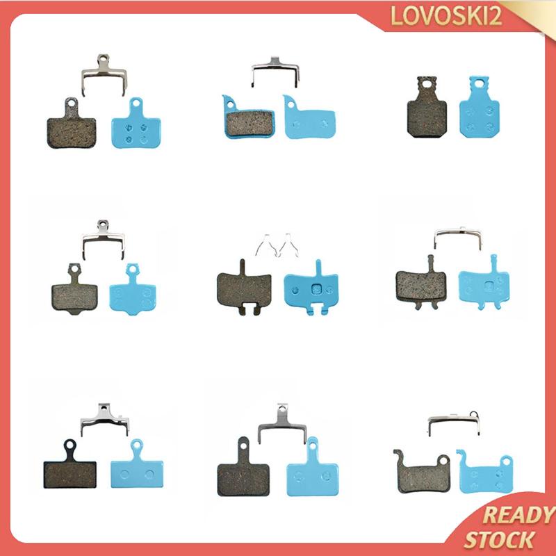 [Lovoski2] Bike Disc Brake Pads Sepeda Gunung Untuk Deore