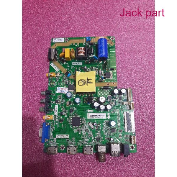 MB Mainboard Mesin TV PANASONIC TH43E302G TH-43E302G TH 43E302G TH43E302 43E302G 43E302