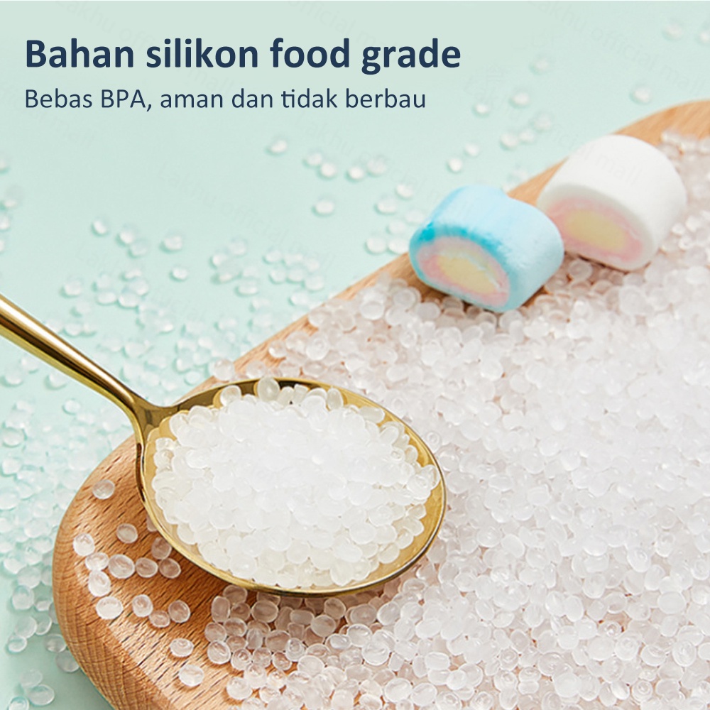 Lakhu Gelas Minum Bayi Silicon Sedotan Anak Gelas Silikon Bayi Training Cup Bpa Free