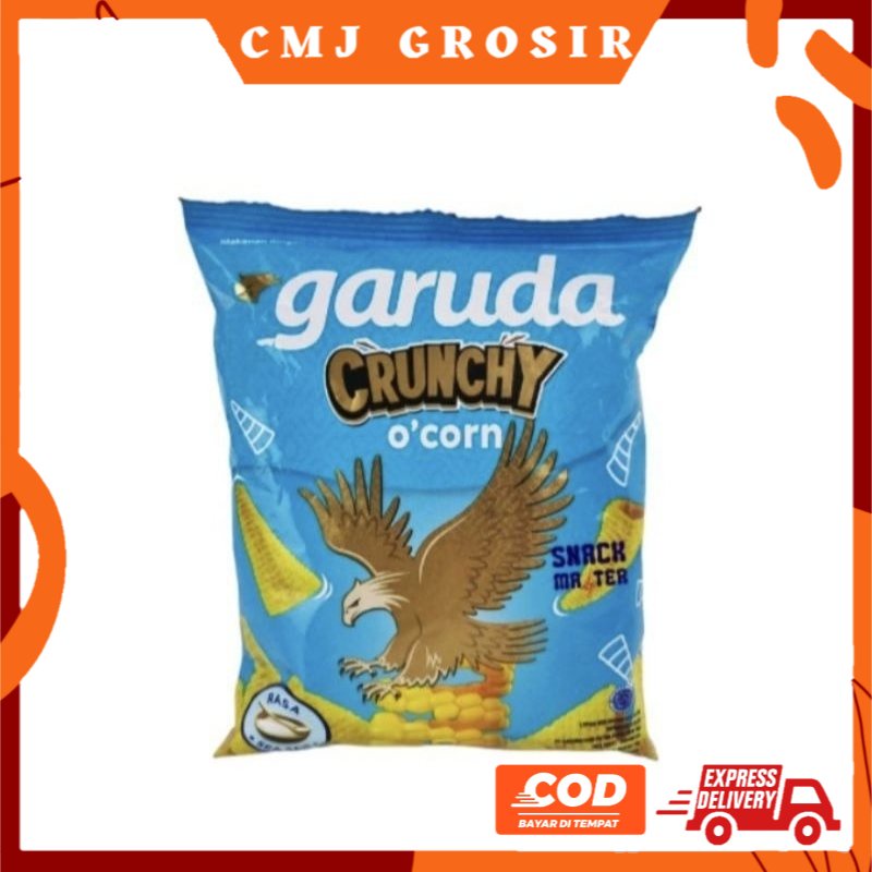 

GROSIR Garuda Crunchy Corn Sea Salt / Garuda Crunchy Potato 17Gr 2000