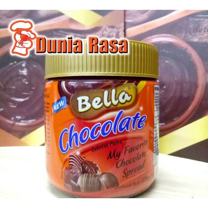 

Bella Spread Chocolate 330gr