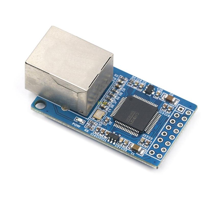 Btsg CH9121 UART Serial Port to Ethernet Networking Module Modul Transmisi Mikrokontroler Industri STM32 3.3V 5