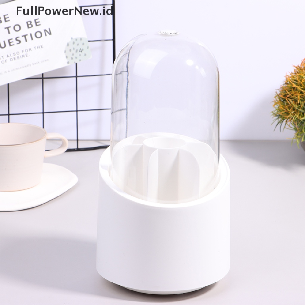 Power360° Rotag Tempat Penyimpanan Brush Makeup Eye Shadow Brush Bucket ID