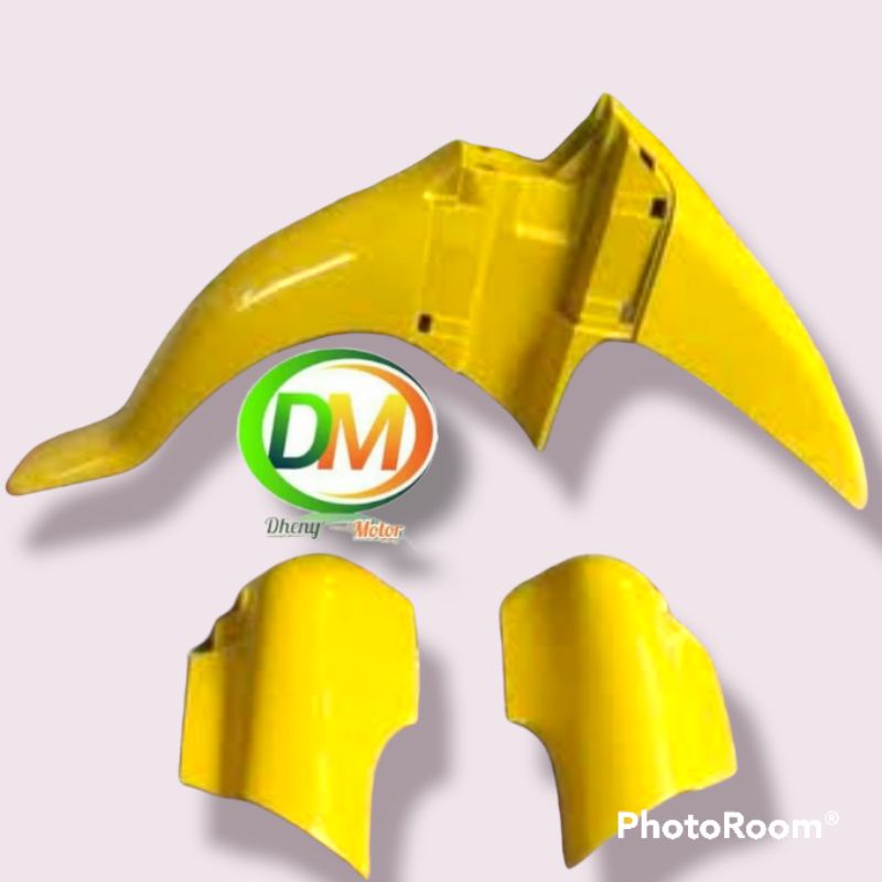 Cover Spakbor Depan Plus Tutup Sok Jupiter Z Burhan Jupiter Z Lama Warna Kuning Lemon