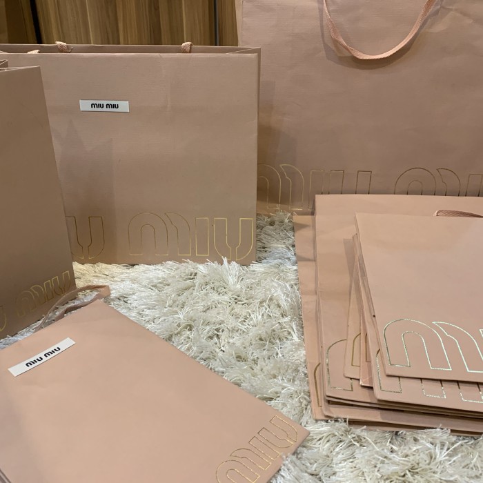 

⭐BISA COD⭐ paperbag miu miu