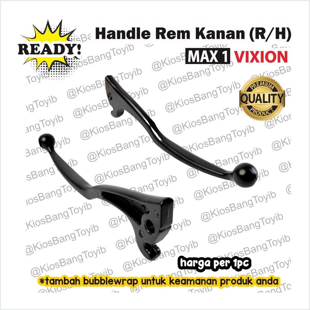 Handle Handel Tuas Rem Kanan (R/H) Hitam Yamaha VIXION (Max1)