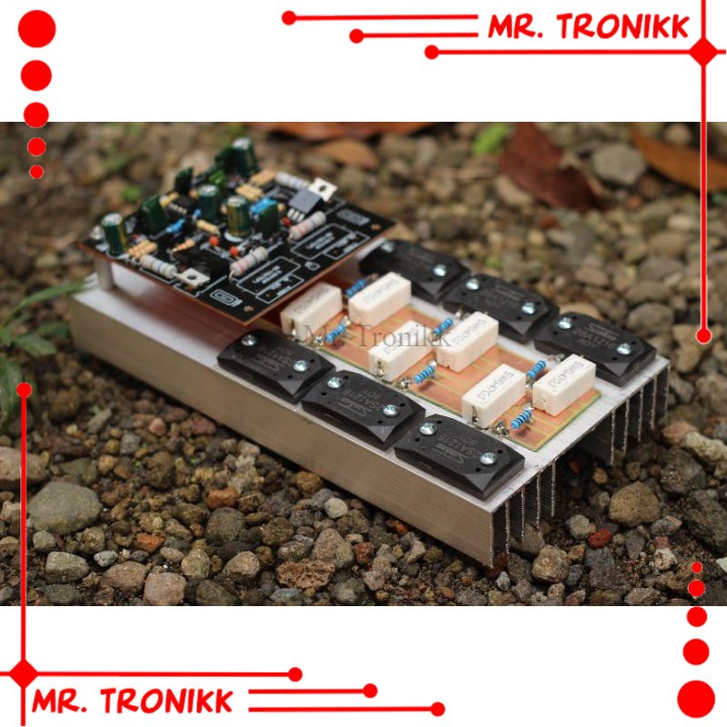 Mr kit power socl 506 plus final sanken 5dy 3 set Kualitas Bagus