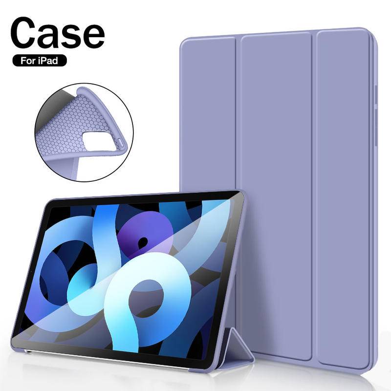 Case Kulit Untuk iPad Air6 5 4 3 2 1 9.7 10.5 inch Tablet Magnetik Lipat Smart Cover Tablet Untuk iPad Mini 1 2 3 4 5 6 7.9 8.3 inch