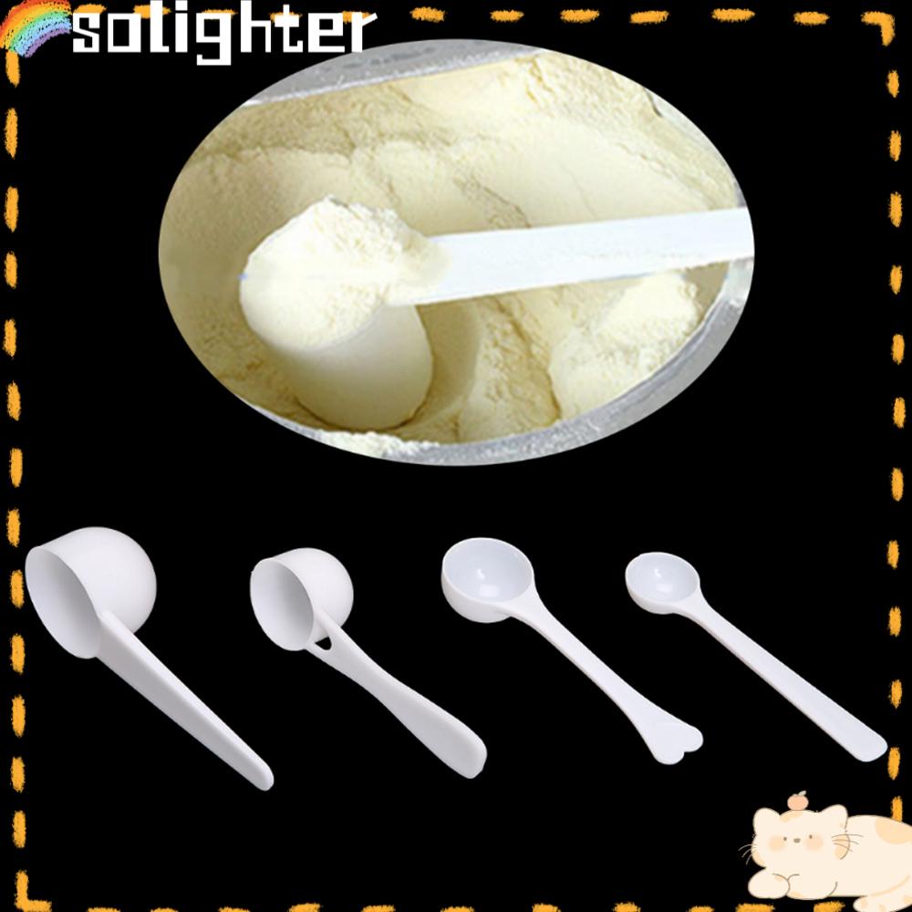 Solighter 10PCS Sendok Takar Home Scoop Dapur Kopi Susu