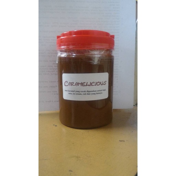 

[Ready Stock-Cod] Saus Caramel Big size