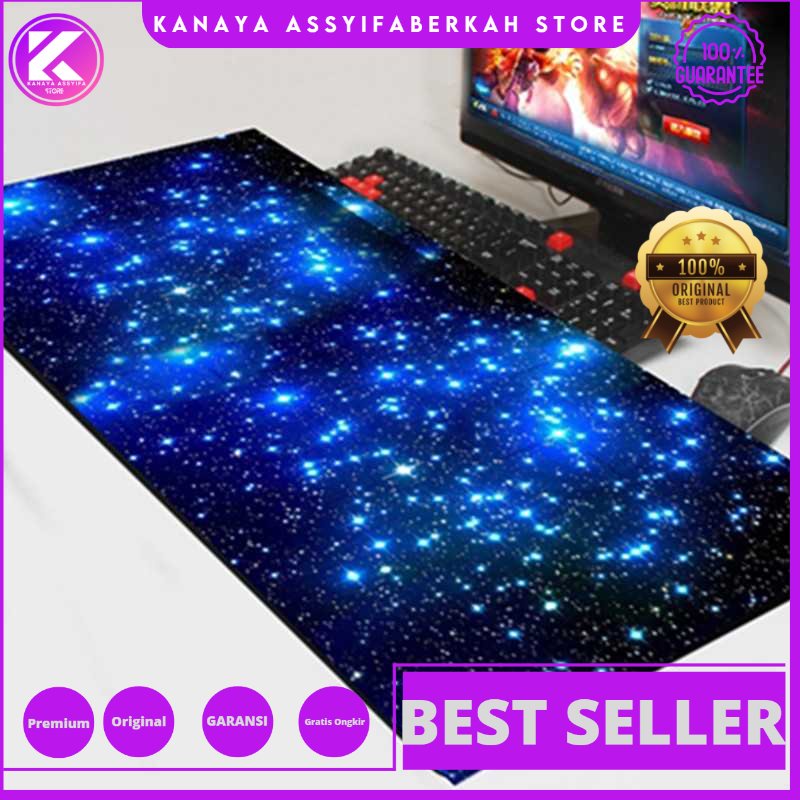 Gaming Mouse Pad XL Desk Mat Motif Starlight - SH-SBD