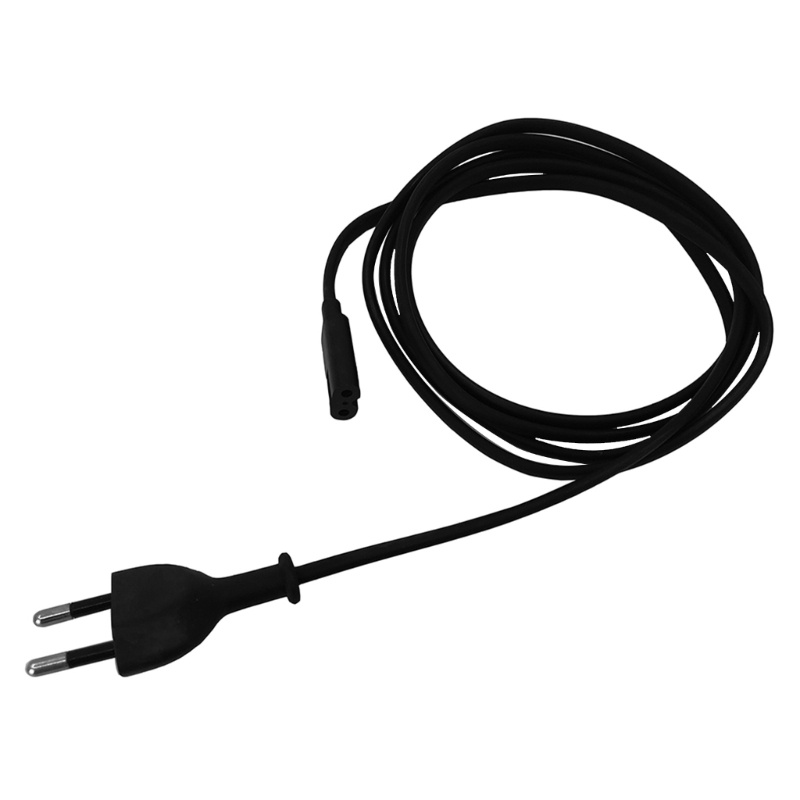 Zzz EU Power Cable Extension 2cabang Cable Cord Kabel Ekstensi Daya Untuk TV 4K 1st