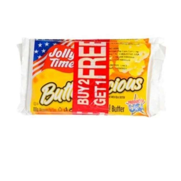 

Buy 2 get 1 free jolly time butterlicious 99gr