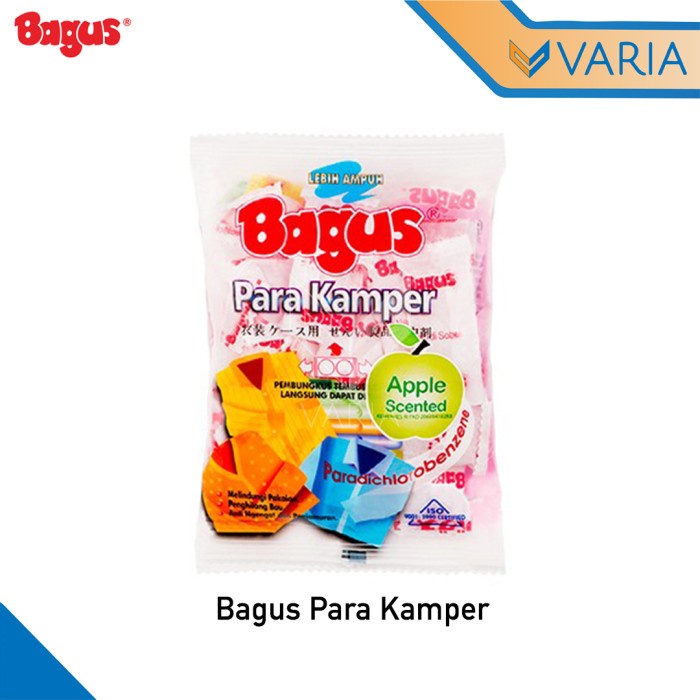 Bagus Para Kamper 150 gr Pengharum Pewangi Lemari Pakaian Anti Jamur