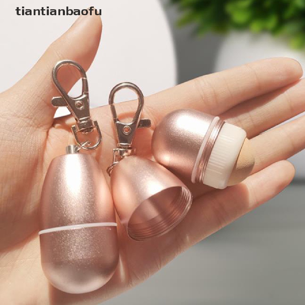 [tiantianbaofu] Face Volcanic Stone Oil Absorbing Roller For Removing Facial Grease KeyChain Boutique