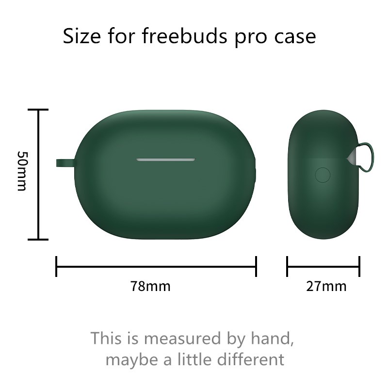 Earphone Case Untuk Huawei Freebuds Pro2 Silikon Cair Lembut Pro2 Earphone Funda Tritone Dengan Gantungan Kunci Untuk Freebuds Pro2 Cover