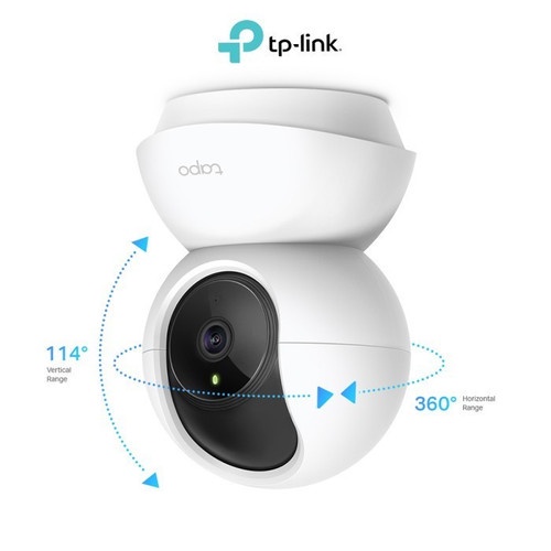TPLink TAPO-C210 Pan/Tilt Indoor Wireless Home Security Camera Tapo C210 M