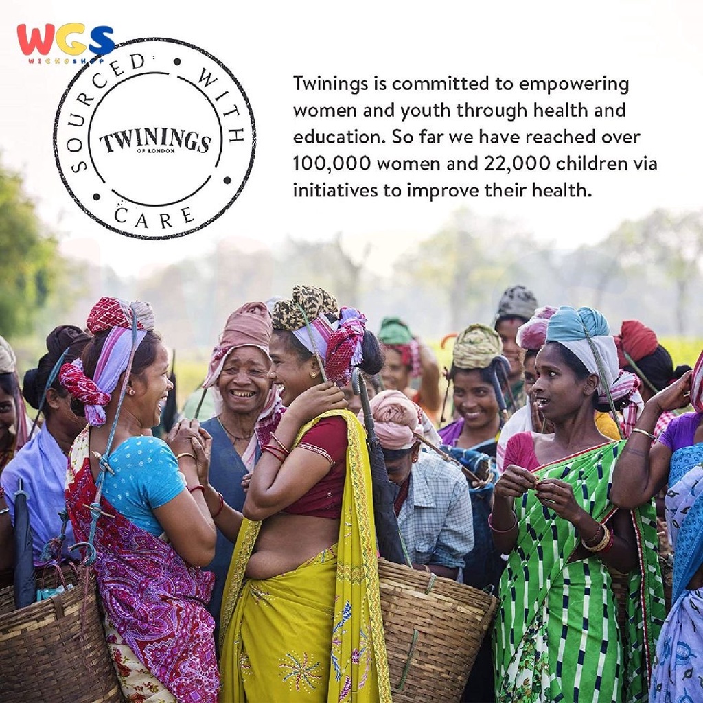 Twinings Tea Lapsang Souchong Smoky Chinese Tea 50 Tea Bags 125g