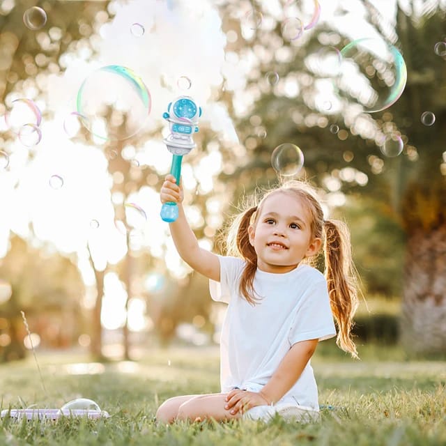 01-Mainan Gelembung Sabun Tongkat Bubble Gun