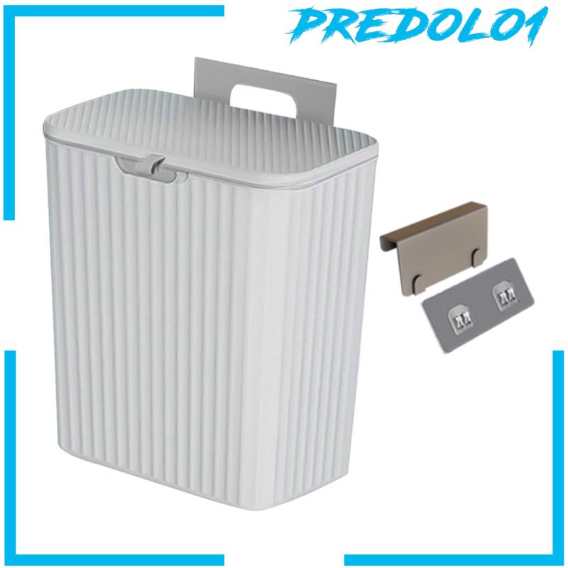 [Predolo1] Wadah Sampah Ember Kompos Indoor Mountable Stabil Untuk Dapur Kamar Tidur