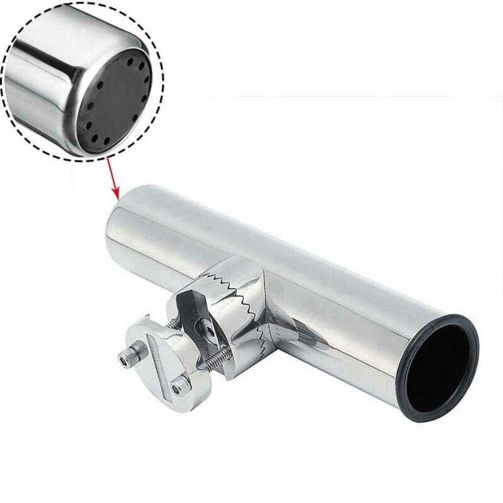 TOP Holder Joran Pancing 19-25mm Untuk Marine Boat Rail Mount Fishing Pole Stand Bracket