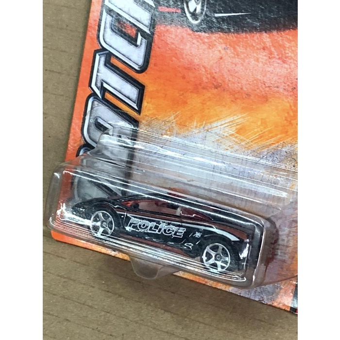 Matchbox Lamborghini Gallardo LP 560-4 Police Hitam