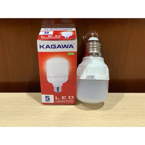 Kagawa Eco Lampu LED Capsule 5 Watt Ekonomis Ecer &amp; Grosir