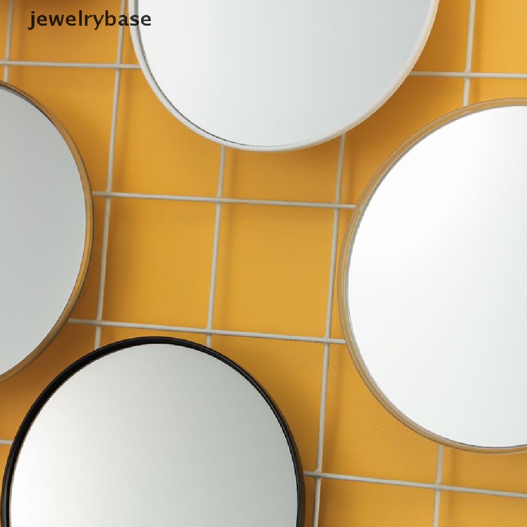 [jewelrybase] 1pcs Cermin Rias 20X Magnifying Mirror Dengan 3buah Suction Cups Kosmetik Mirror Boutique