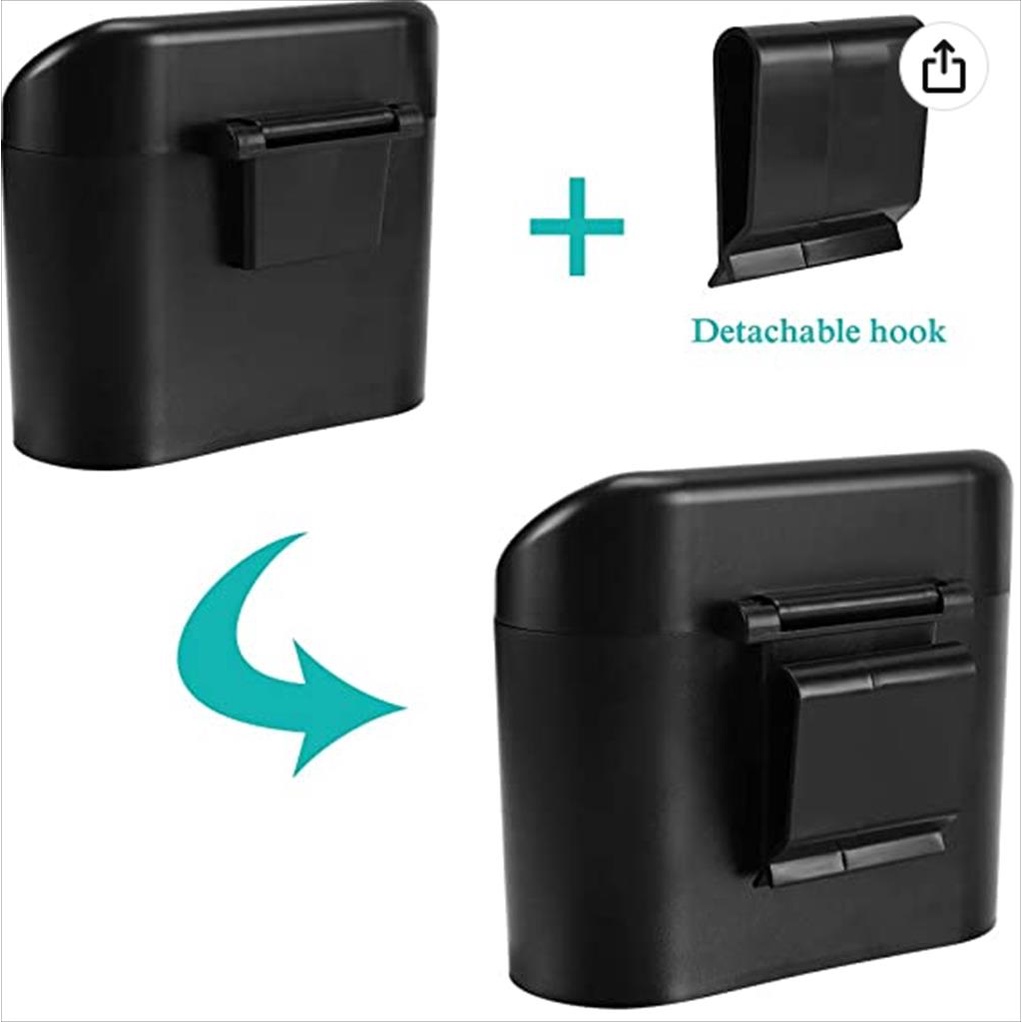 Tempat Sampah Mobil + Plastik Mini Trash Can Car Organizer Serba Guna